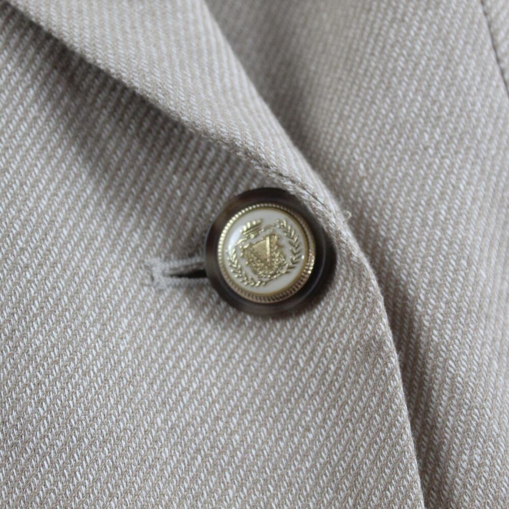 Veronica Beard Blazer Women 4 Kimmel Dickey Jacket Tan Classic Workwear Business - Picture 6 of 14